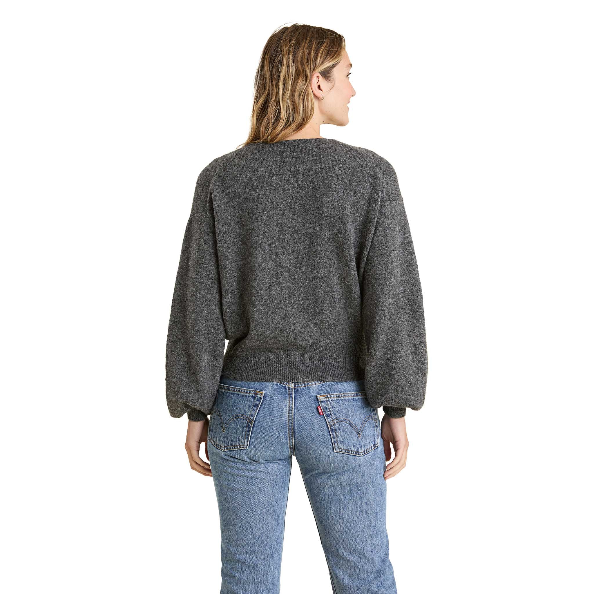 Cozy wrap sweater outlet