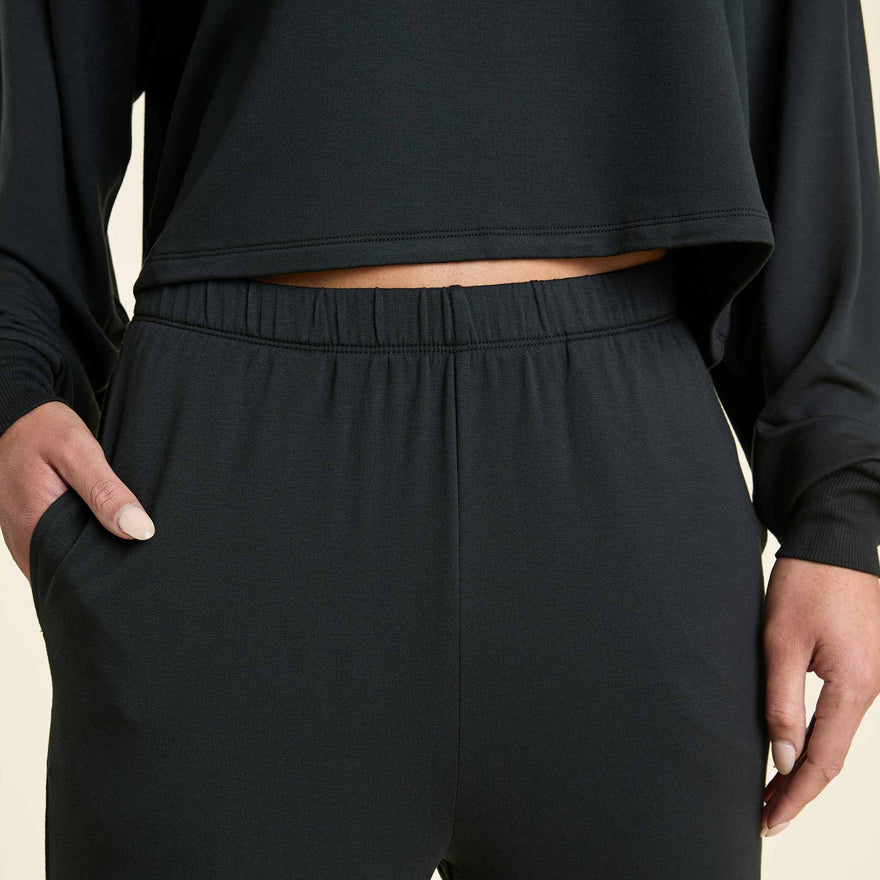 Lightweight Lounge Set Black