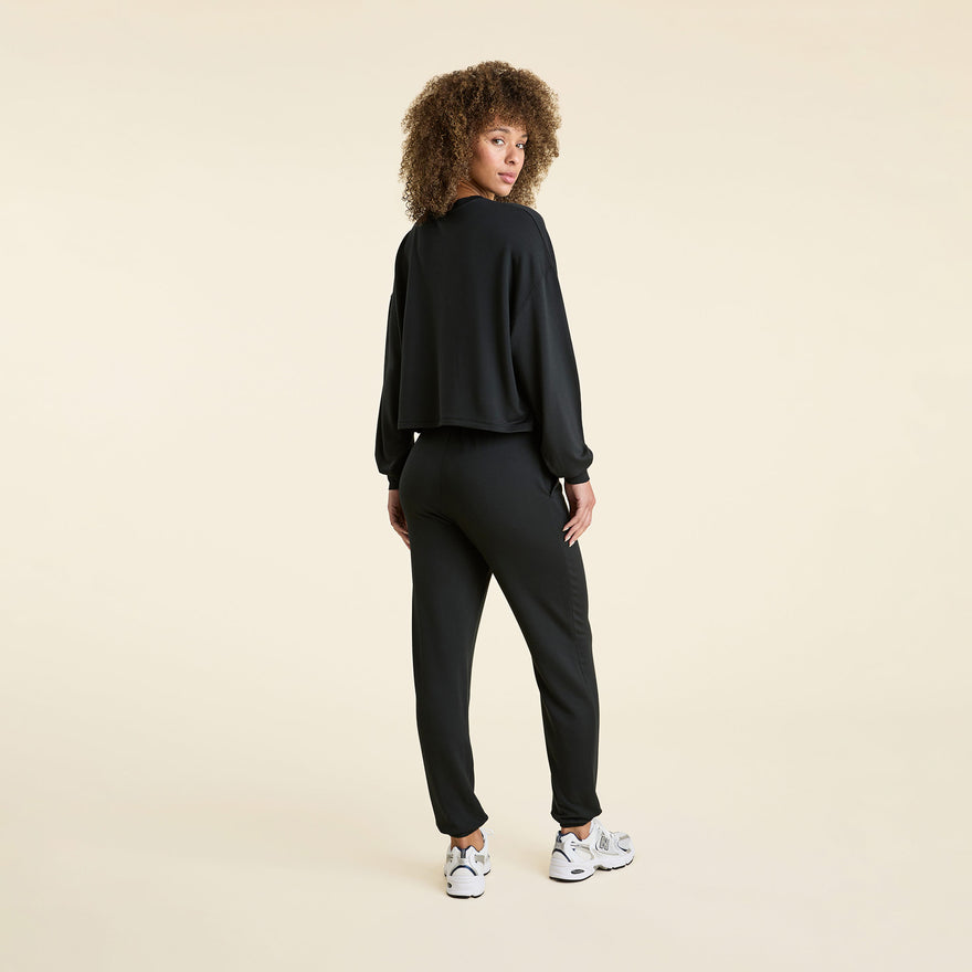 Lightweight Lounge Set Black