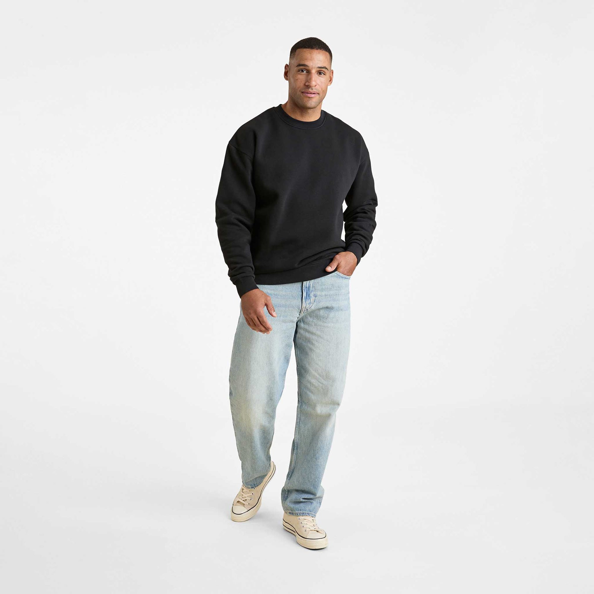 Men's Classic Crewneck Sweatshirt