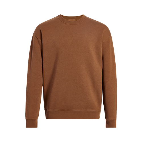 Men's Classic Crewneck Sweatshirt | Chocolate