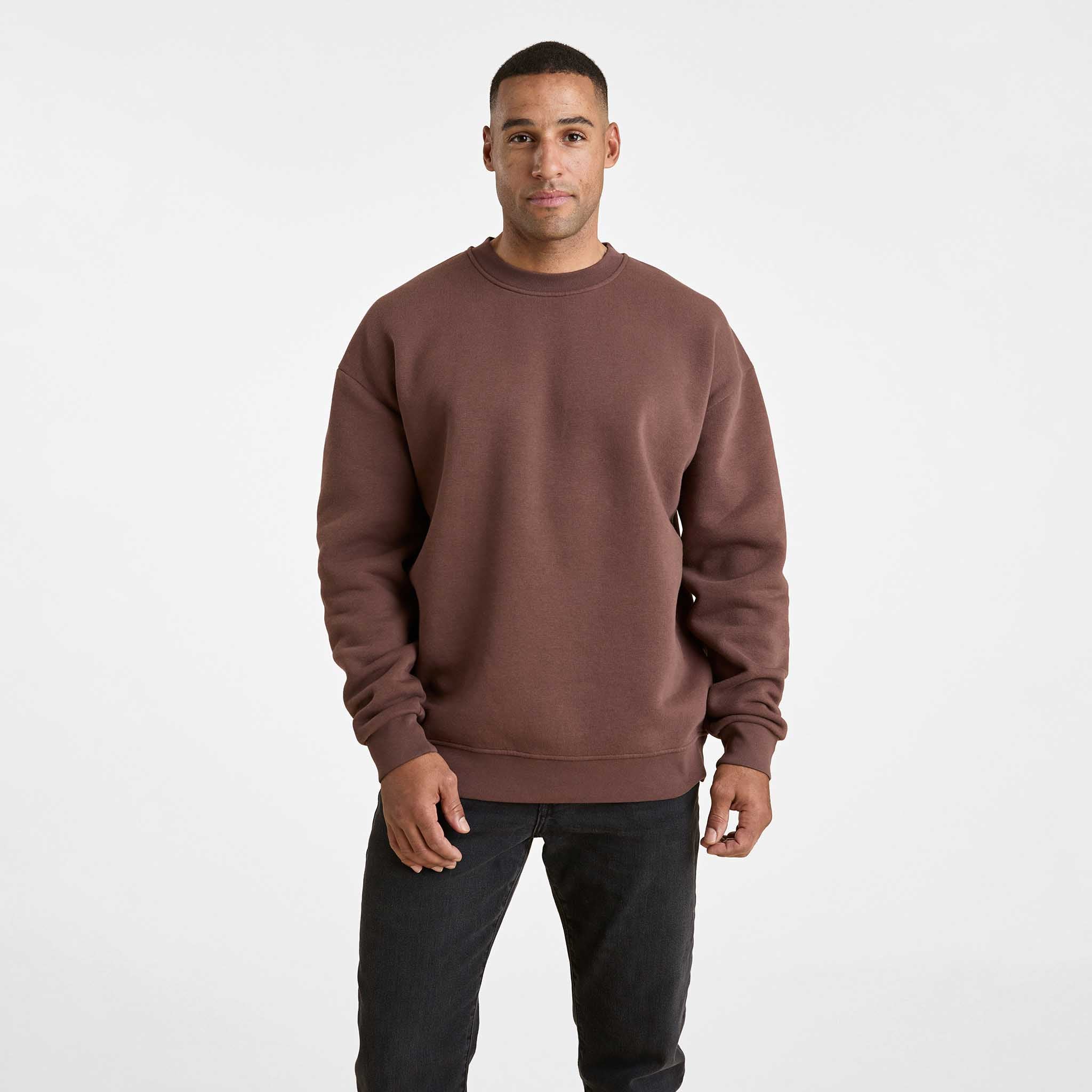 Crewneck mens outlet