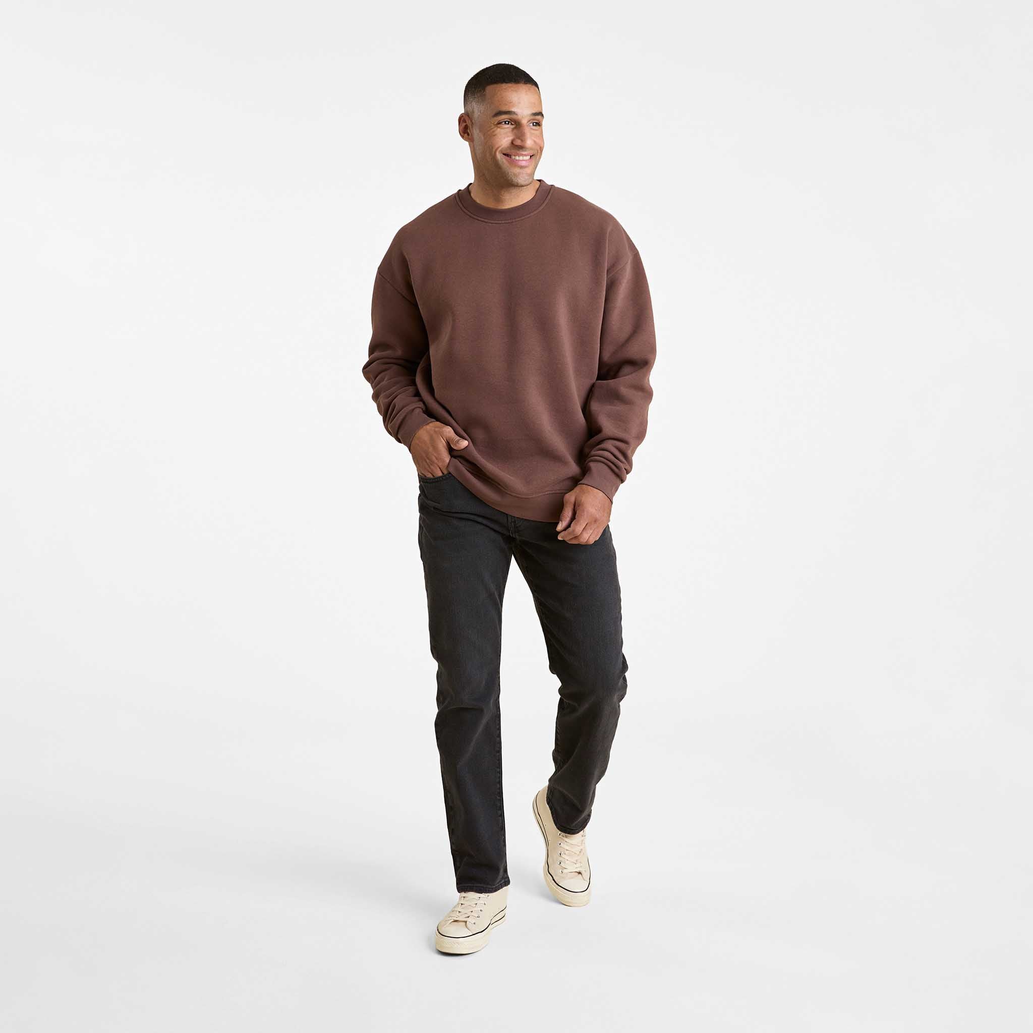 Cheap crew neck sweater clearance