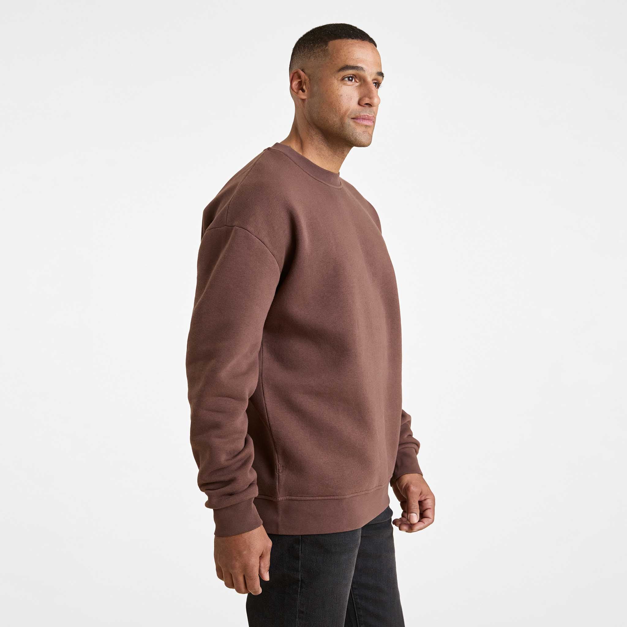 女性が喜ぶ♪ Classic Men's Crewneck Coffee | Sweatshirt トップス