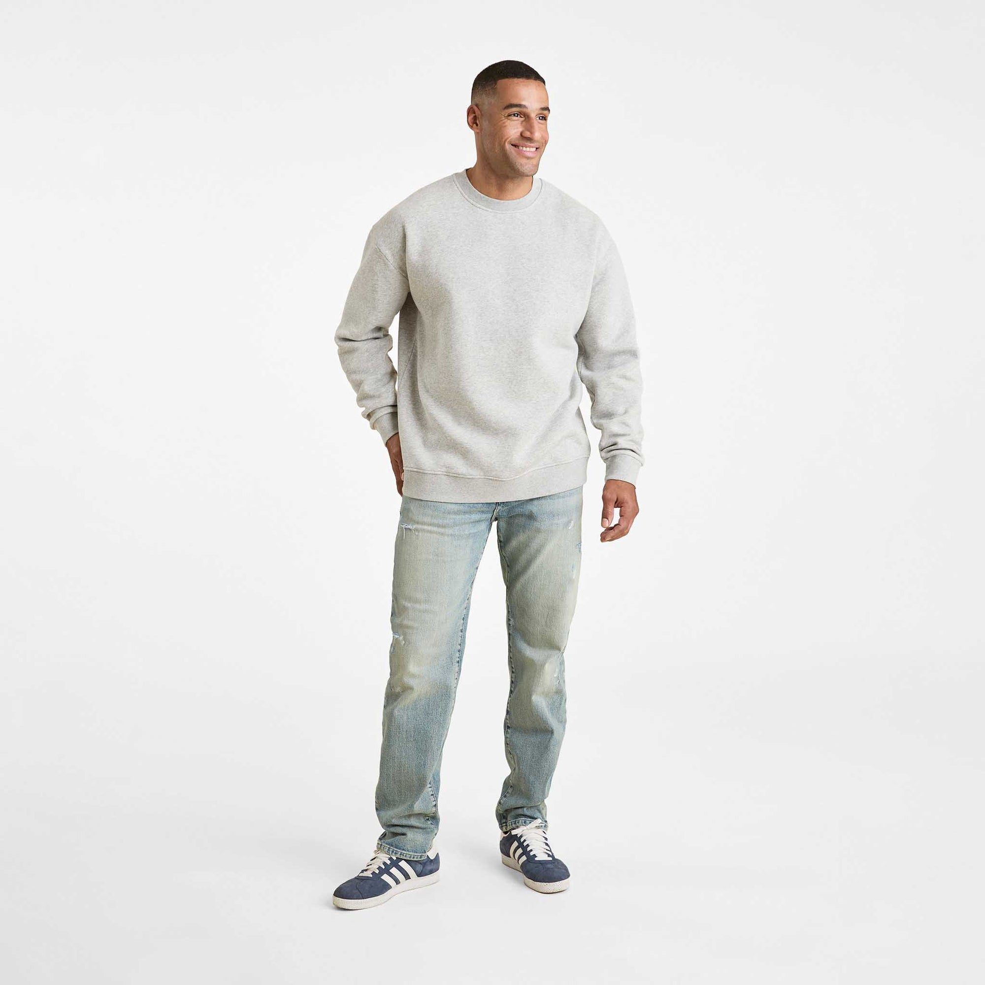 Men's Classic Crewneck Sweatshirt