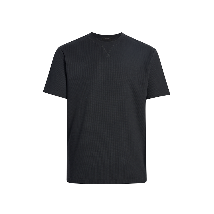 Waffle T-Shirt | Black