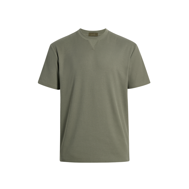 Waffle T-Shirt | Olive