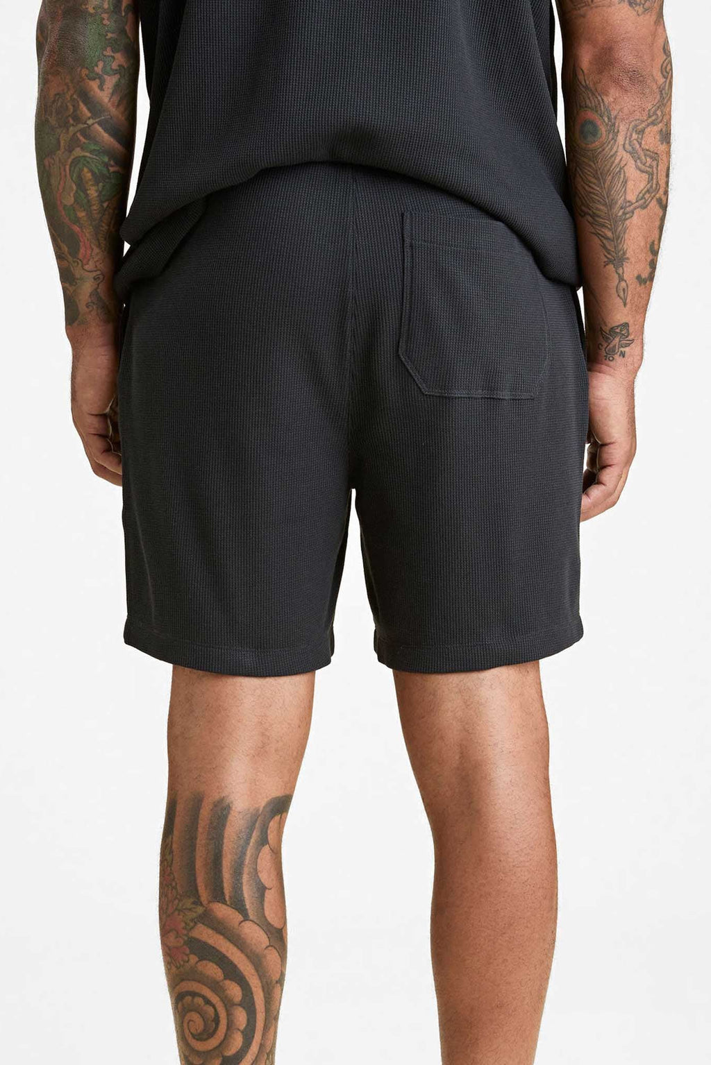 Waffle Short | Black