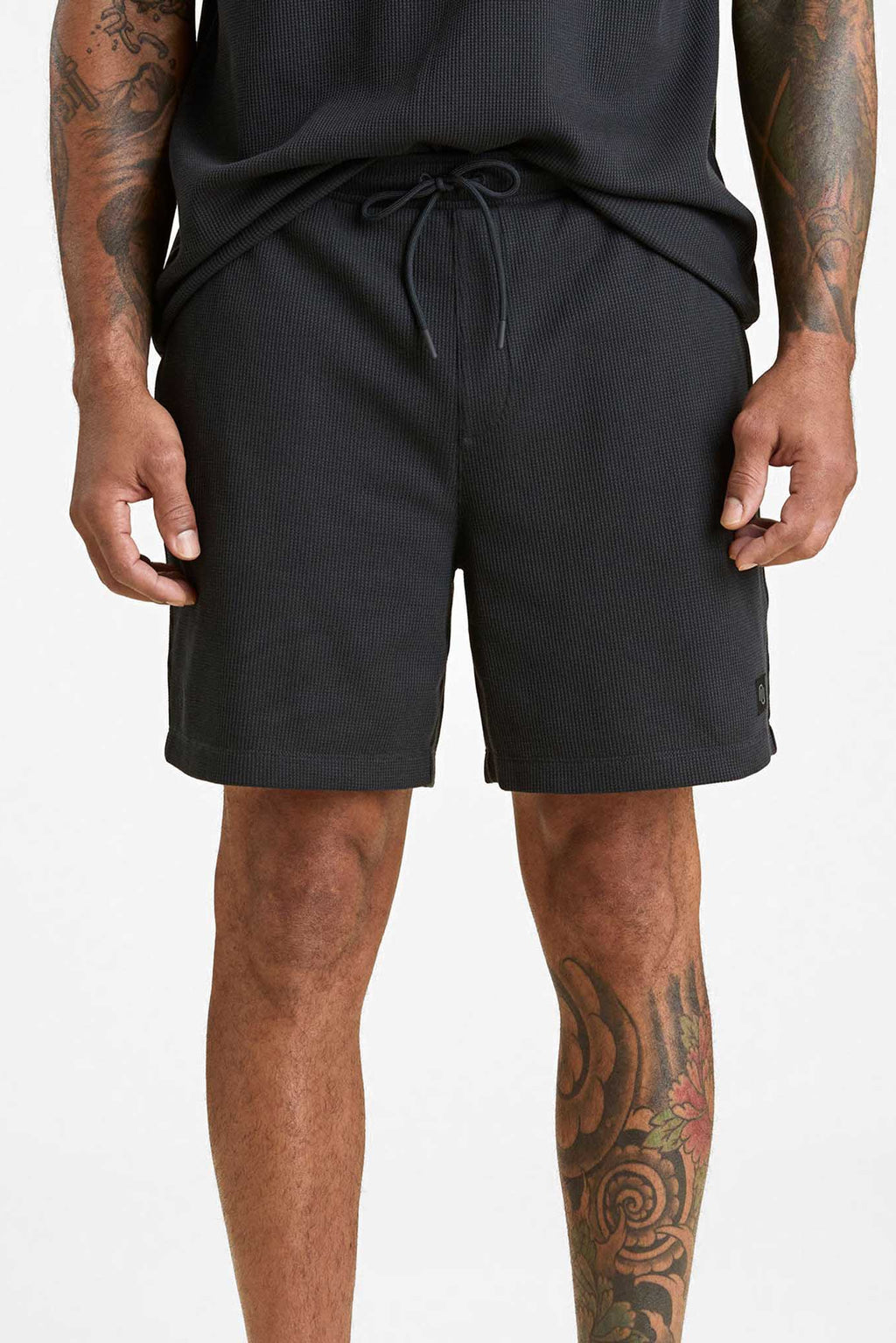 Waffle Short | Black