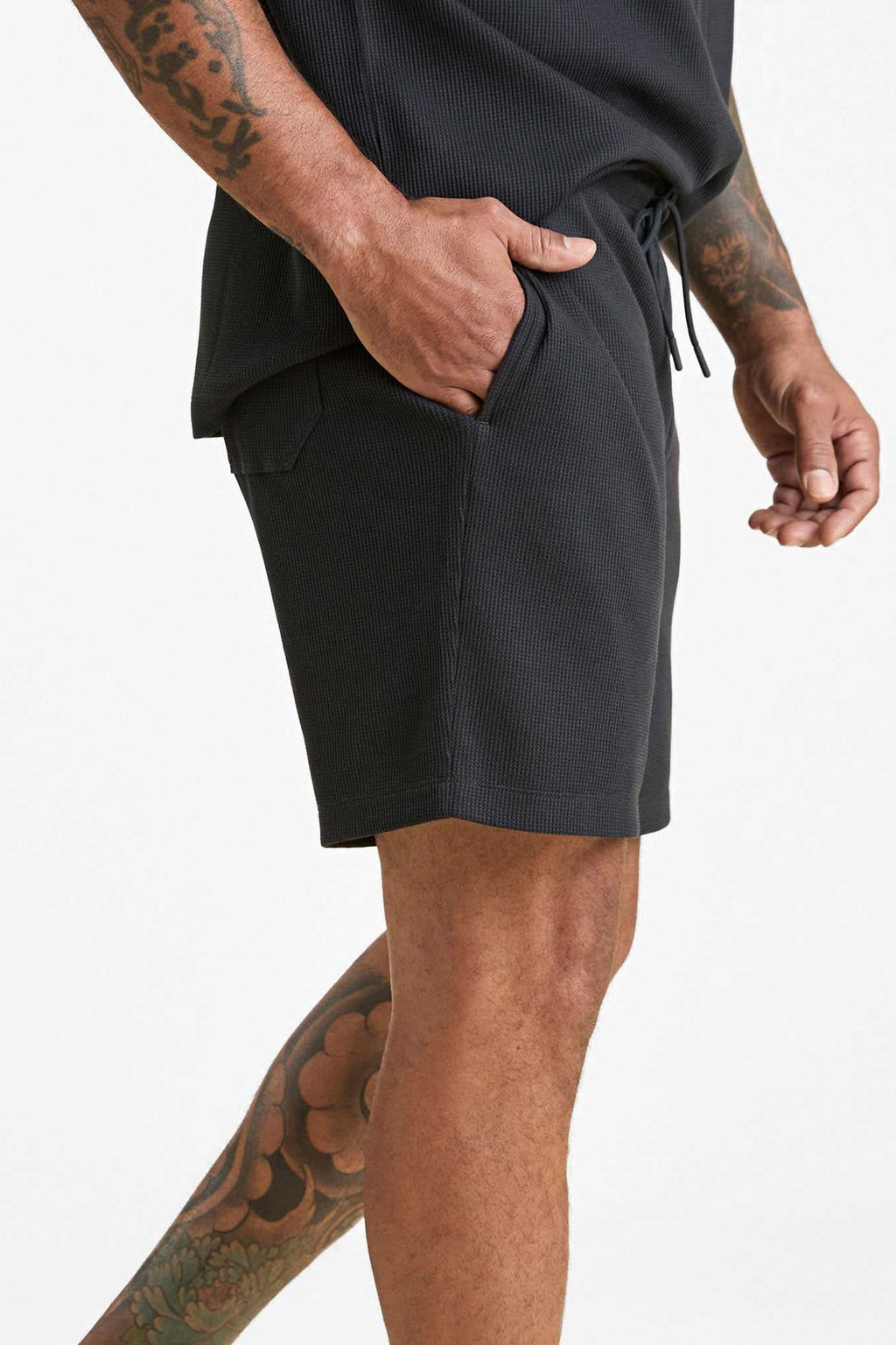 Waffle Short | Black