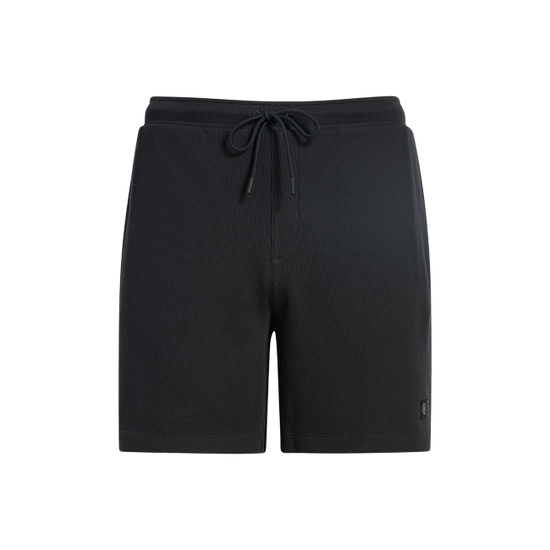 Waffle Shorts | Black