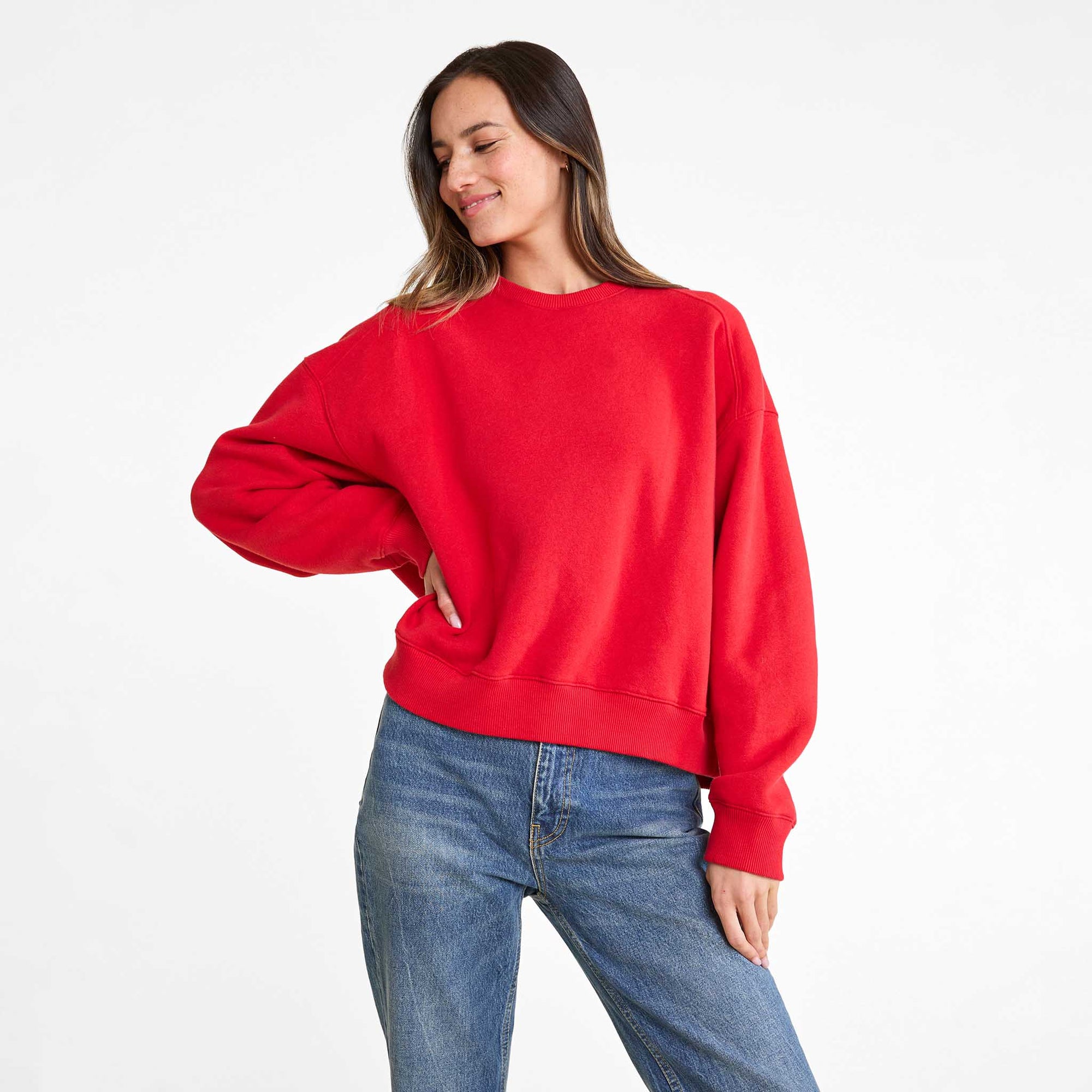 Classic Crewneck Sweatshirt