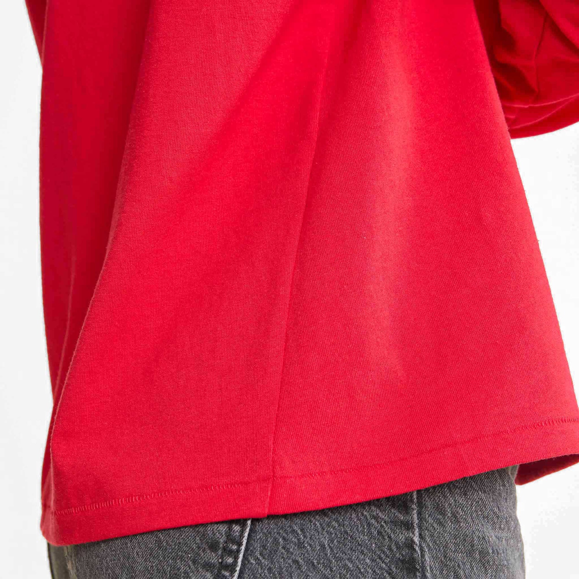 Vintage Cotton Long Sleeve Everyday T-Shirt