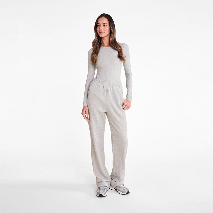 Wide Leg Sweatpant