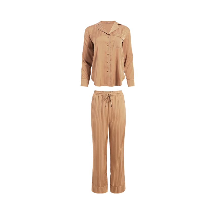 Satin Pajama Set
