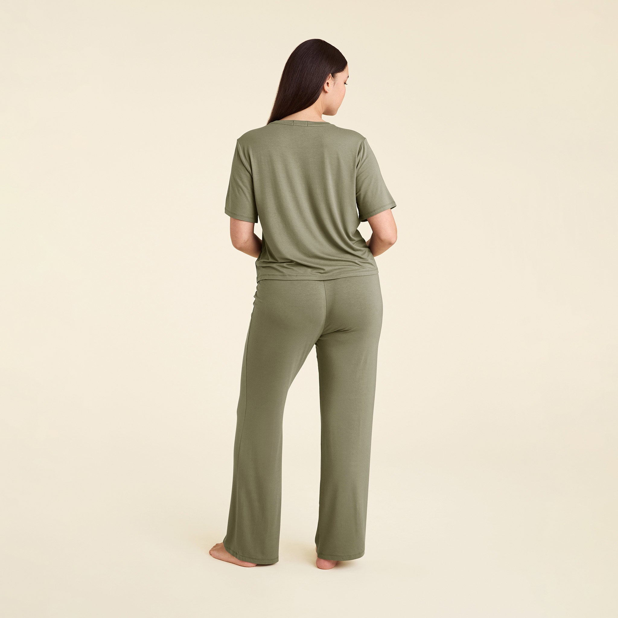 Pajama Set | Olive