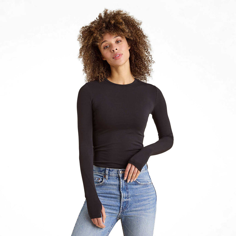 SwiftStretch Long Sleeve Shirt image 