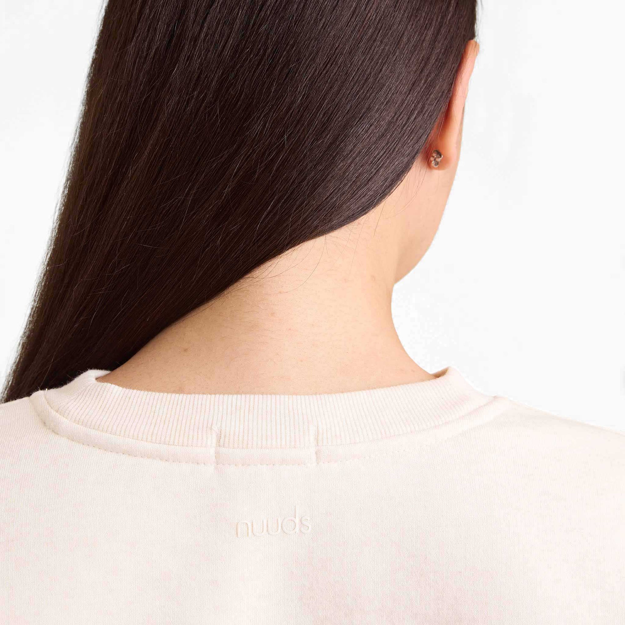 Vintage Fleece Cinch Waist Sweatshirt