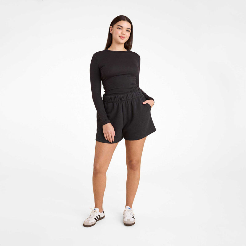 Vintage Fleece Short image 