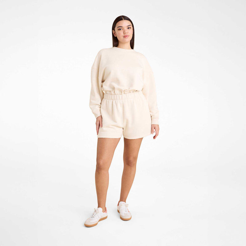 Vintage Fleece Short