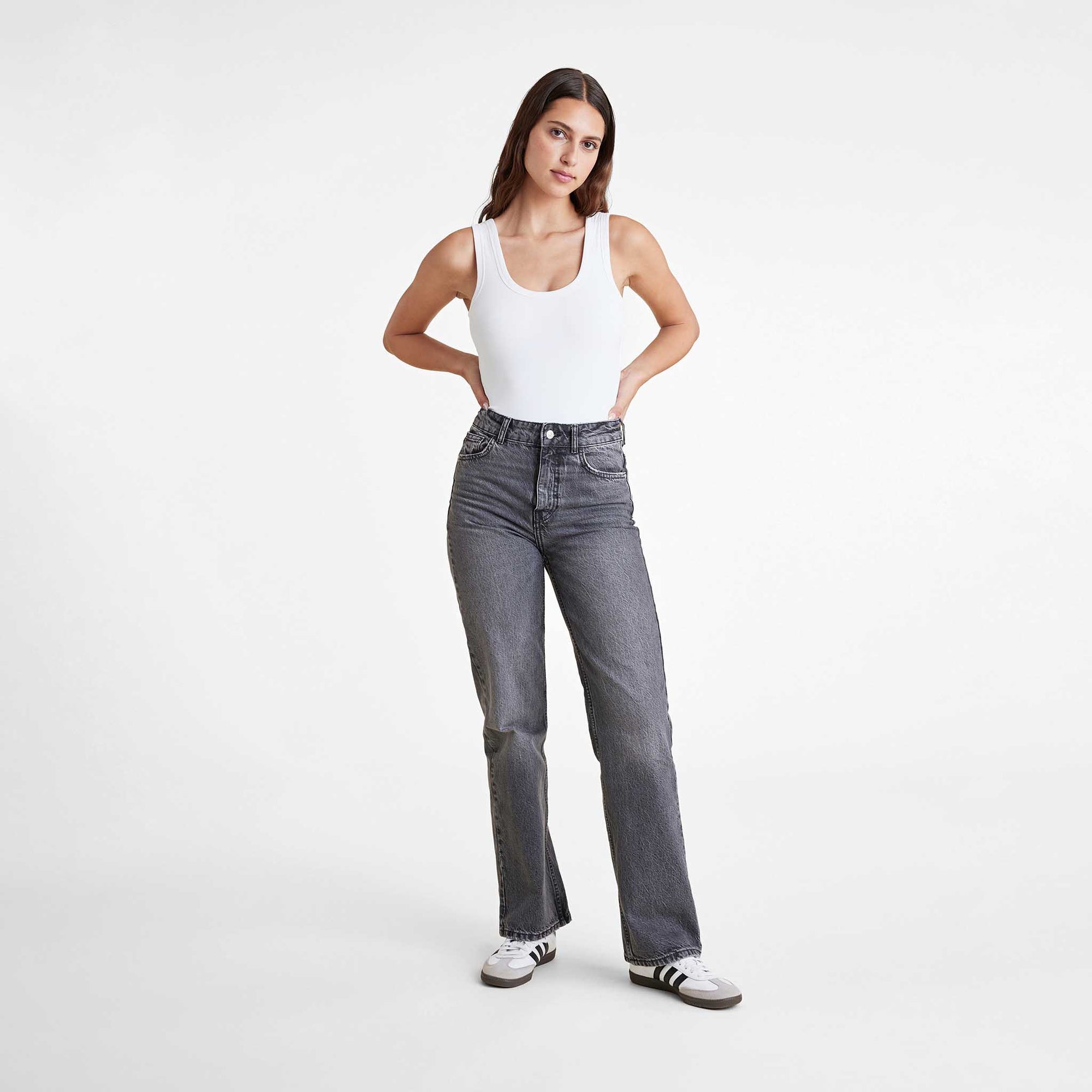 Seamless Scoop Tank Bodysuit