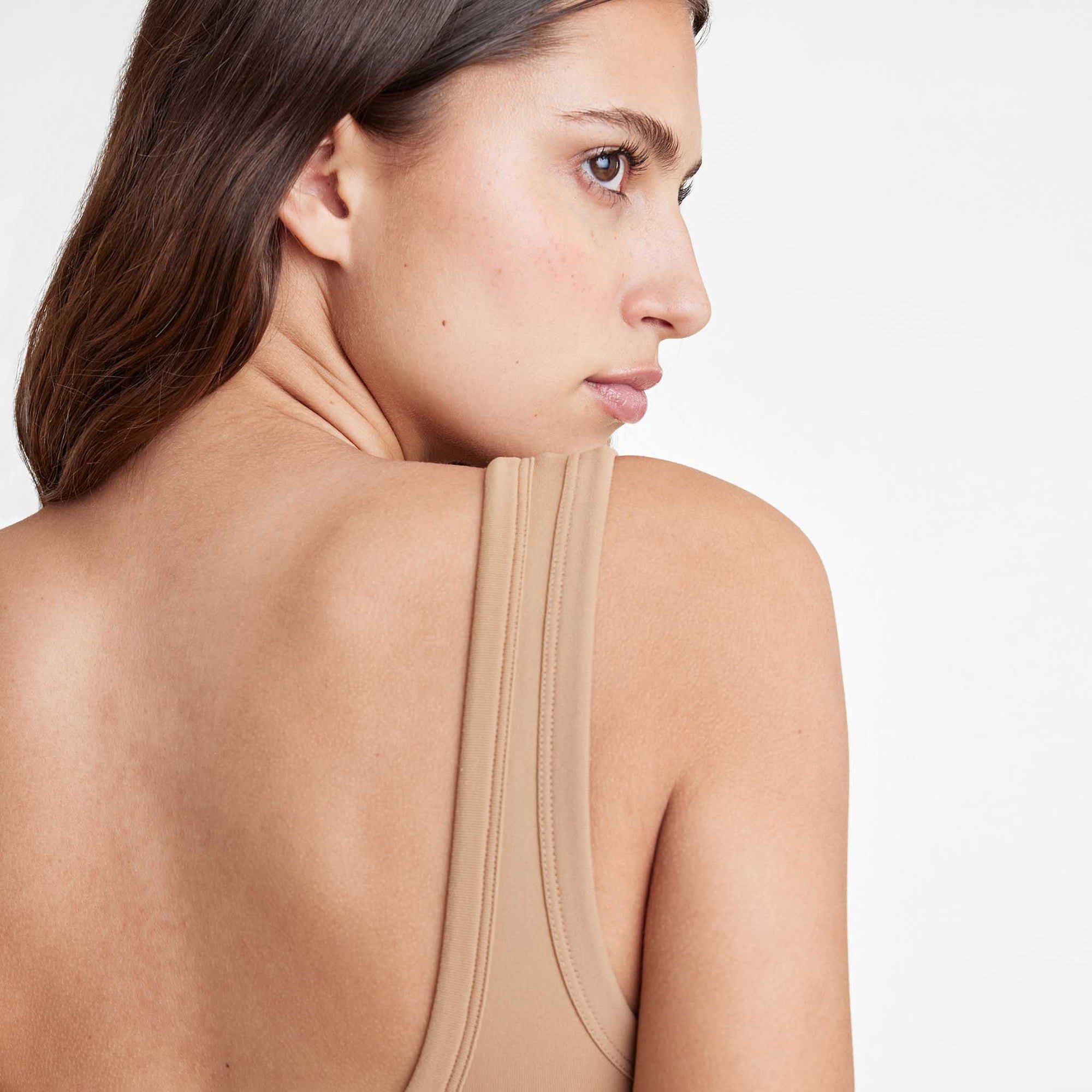 Seamless Scoop Tank Bodysuit