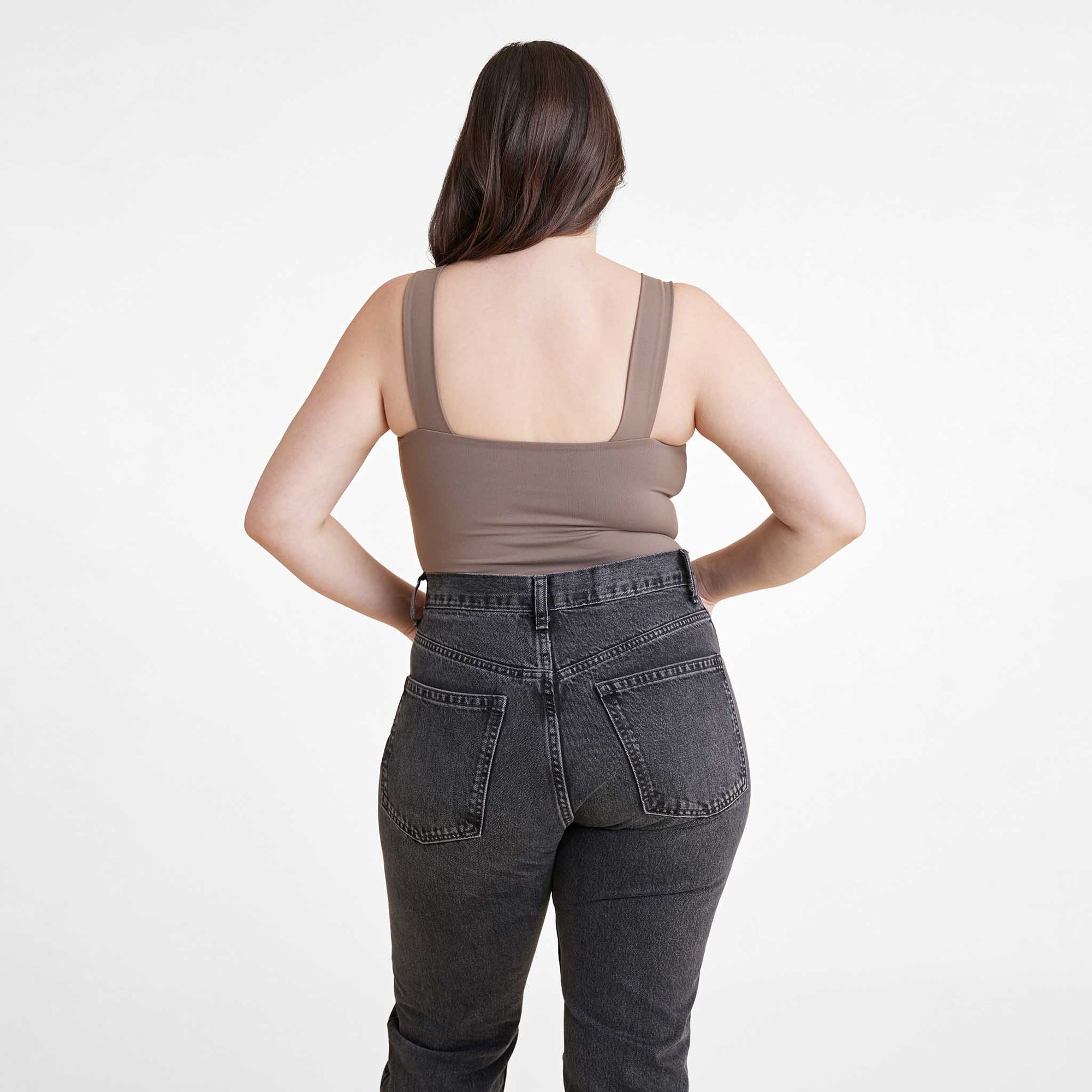 Square Neck Tank Bodysuit