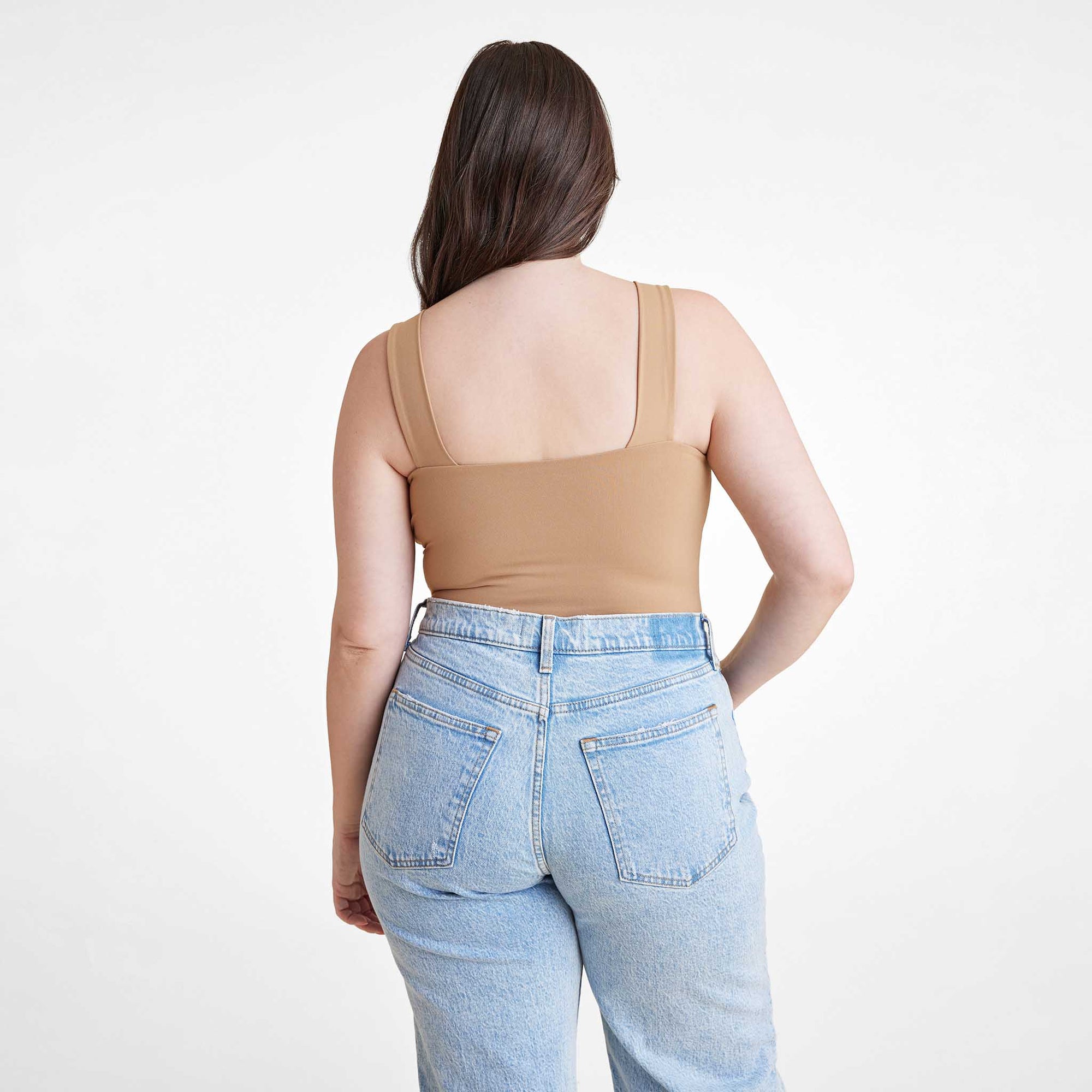 Square Neck Tank Bodysuit