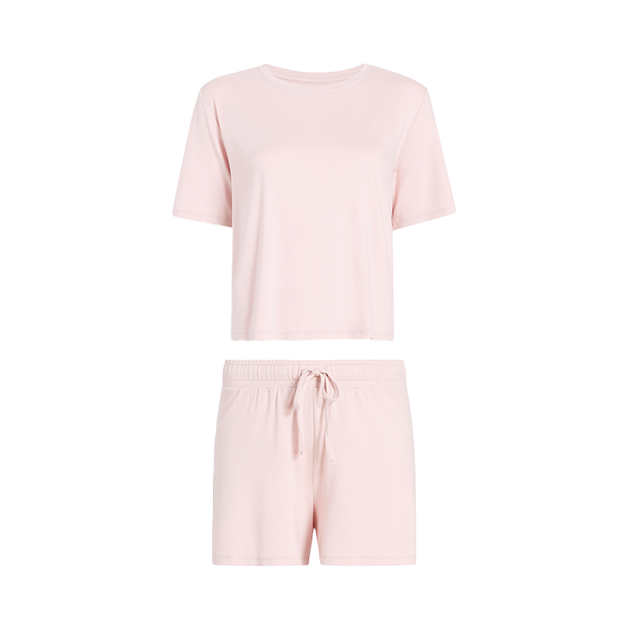 Pajama Shorts Set | Ribbon