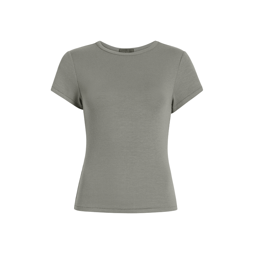 Slinky Rib Tee