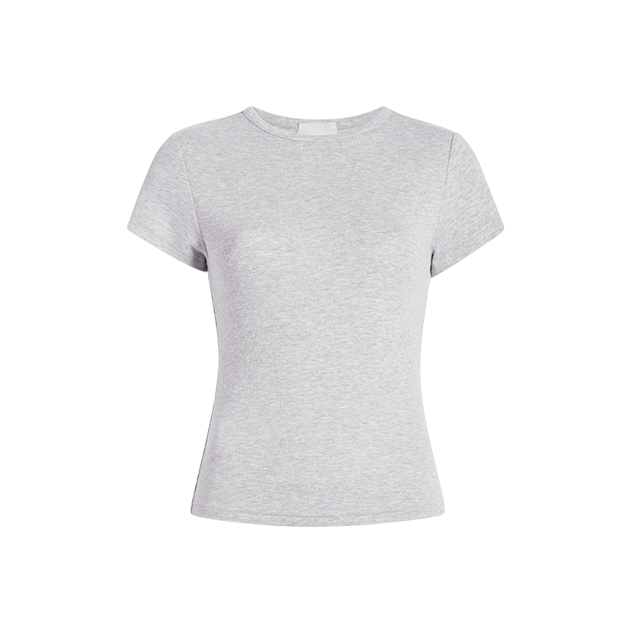 Slinky Rib Tee