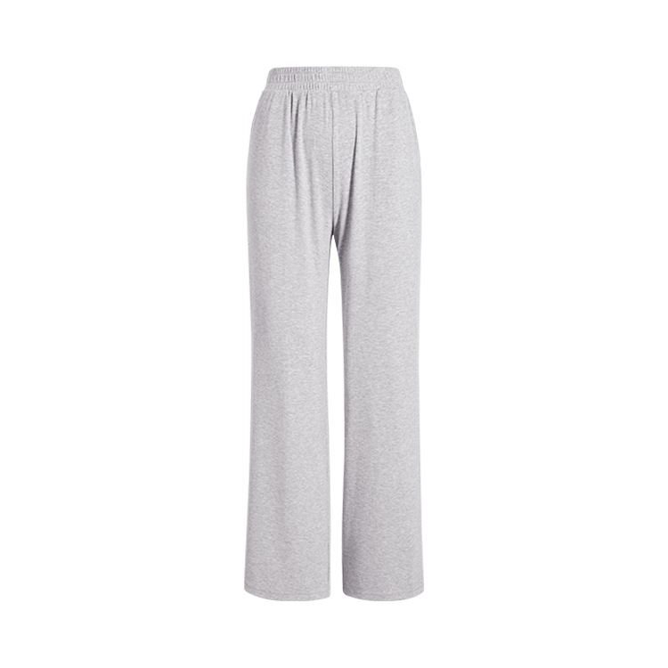 Slinky Rib Wide Leg Pant