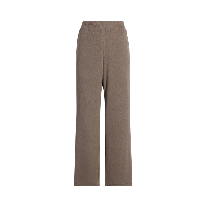 Slinky Rib Wide Leg Pant