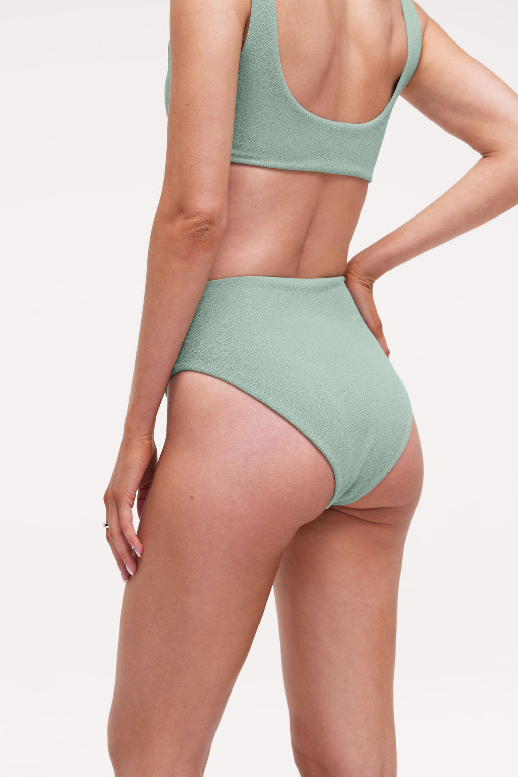 High Waist Bikini Bottom
