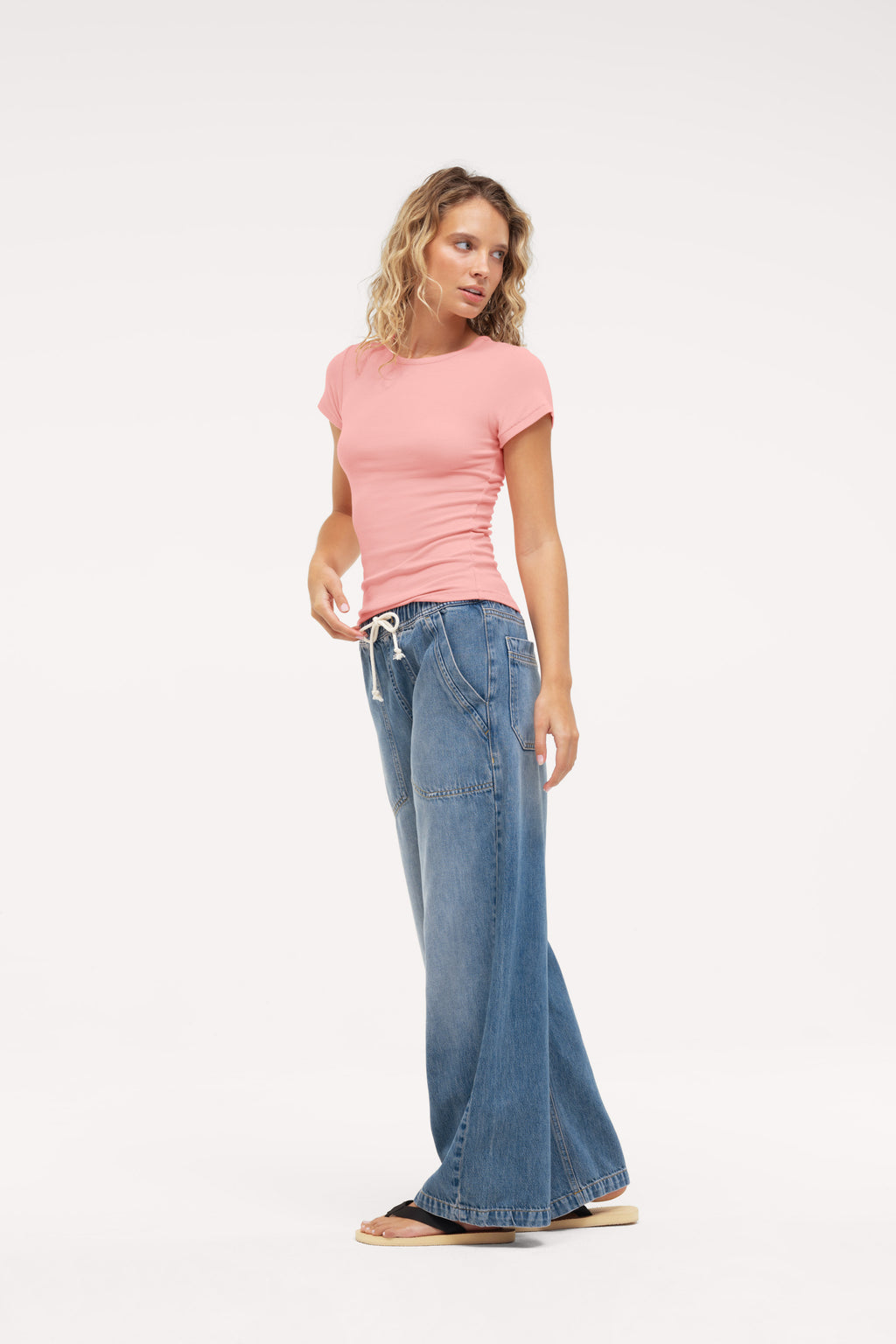 Slinky Rib Tee