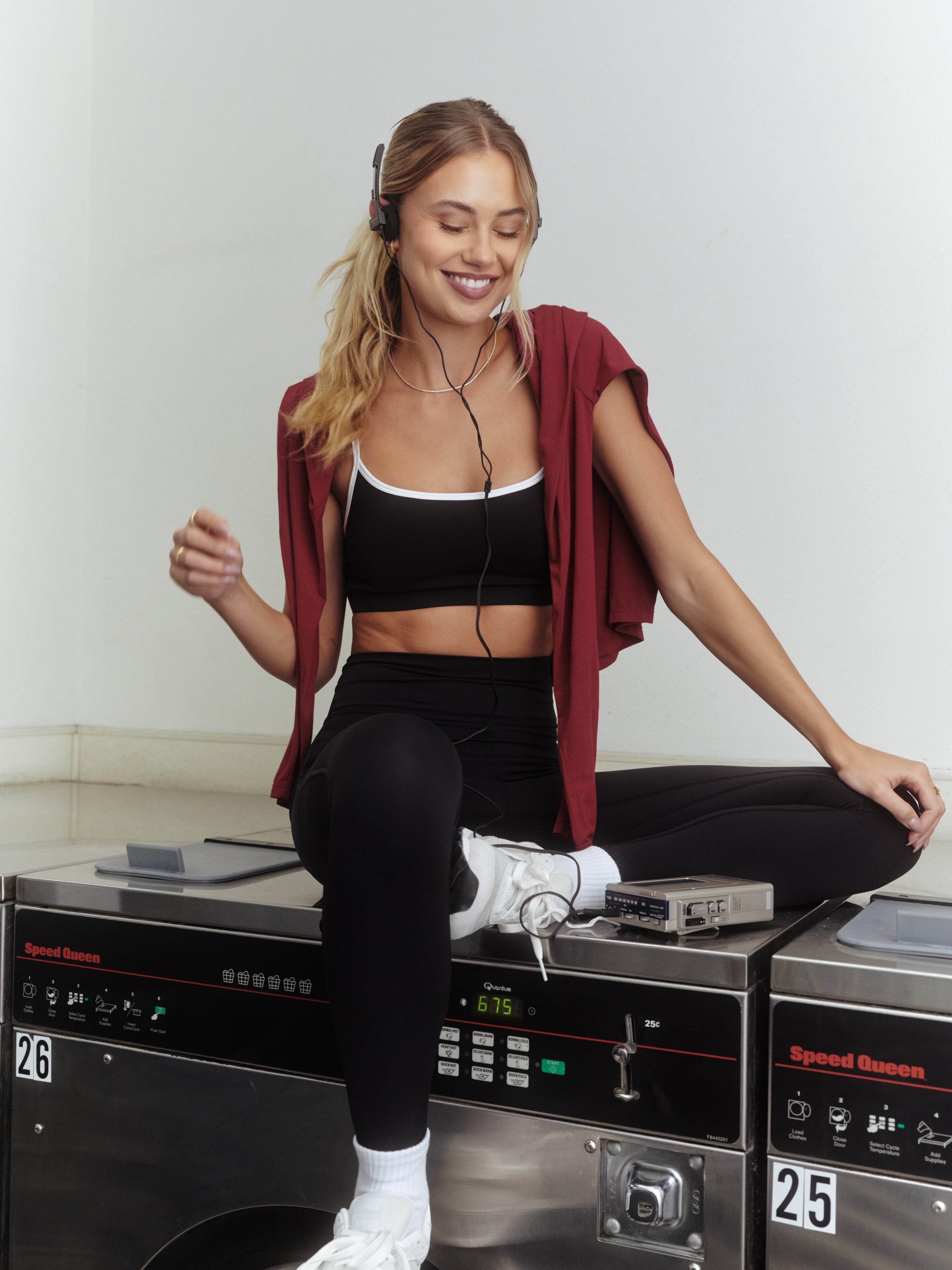 Motion Contrast Bra | Black