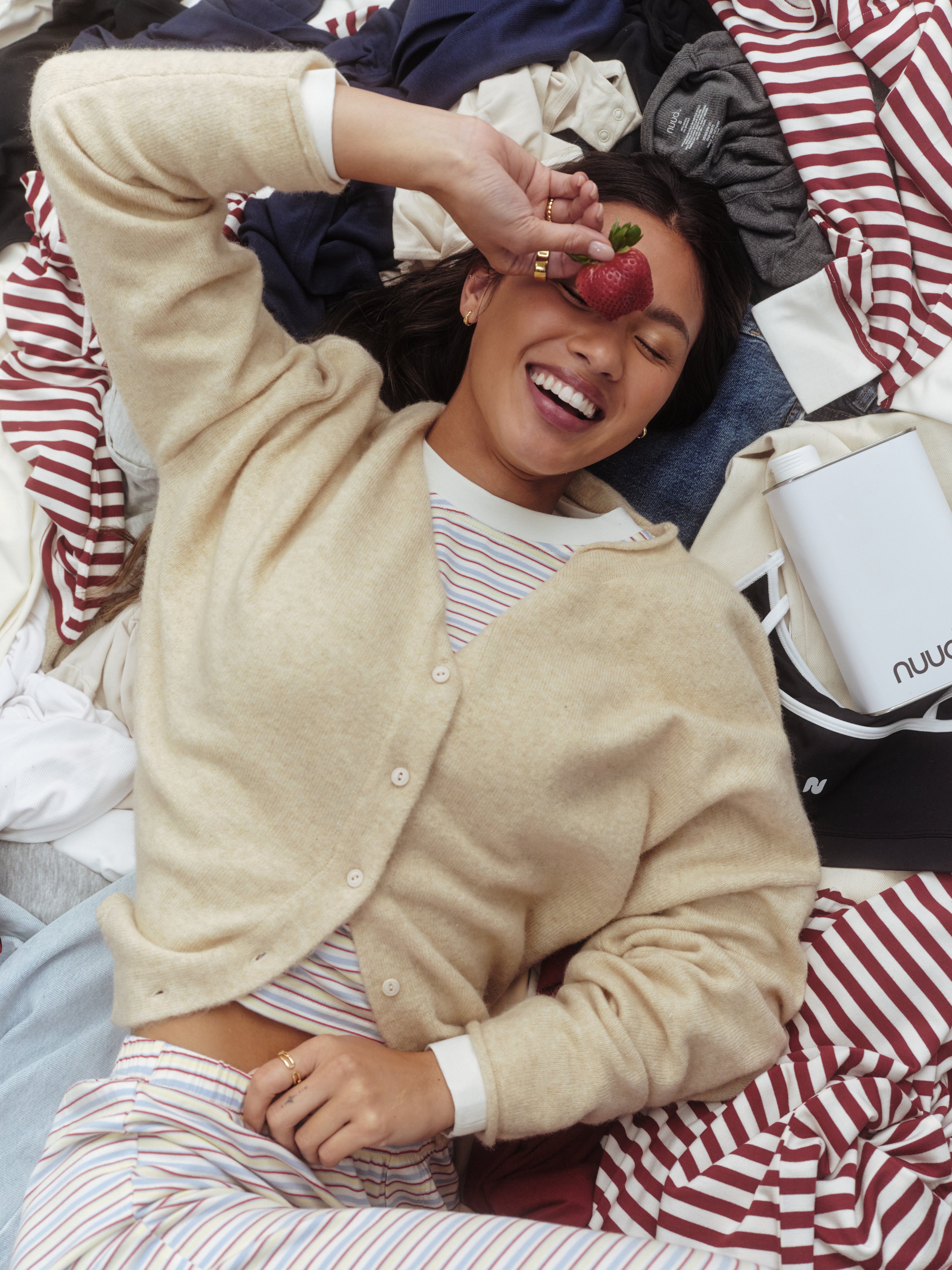 Cozy Knit Boxy Cardigan | Heather Oat