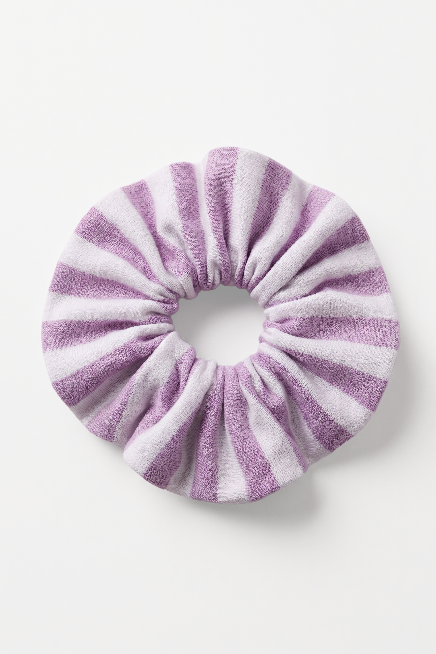 Seaside Scrunchie | Orchid Stripe