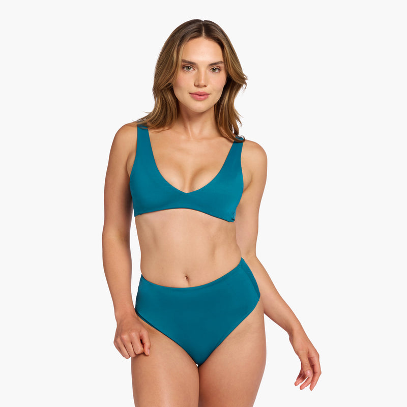 Plunge Bikini Top image 