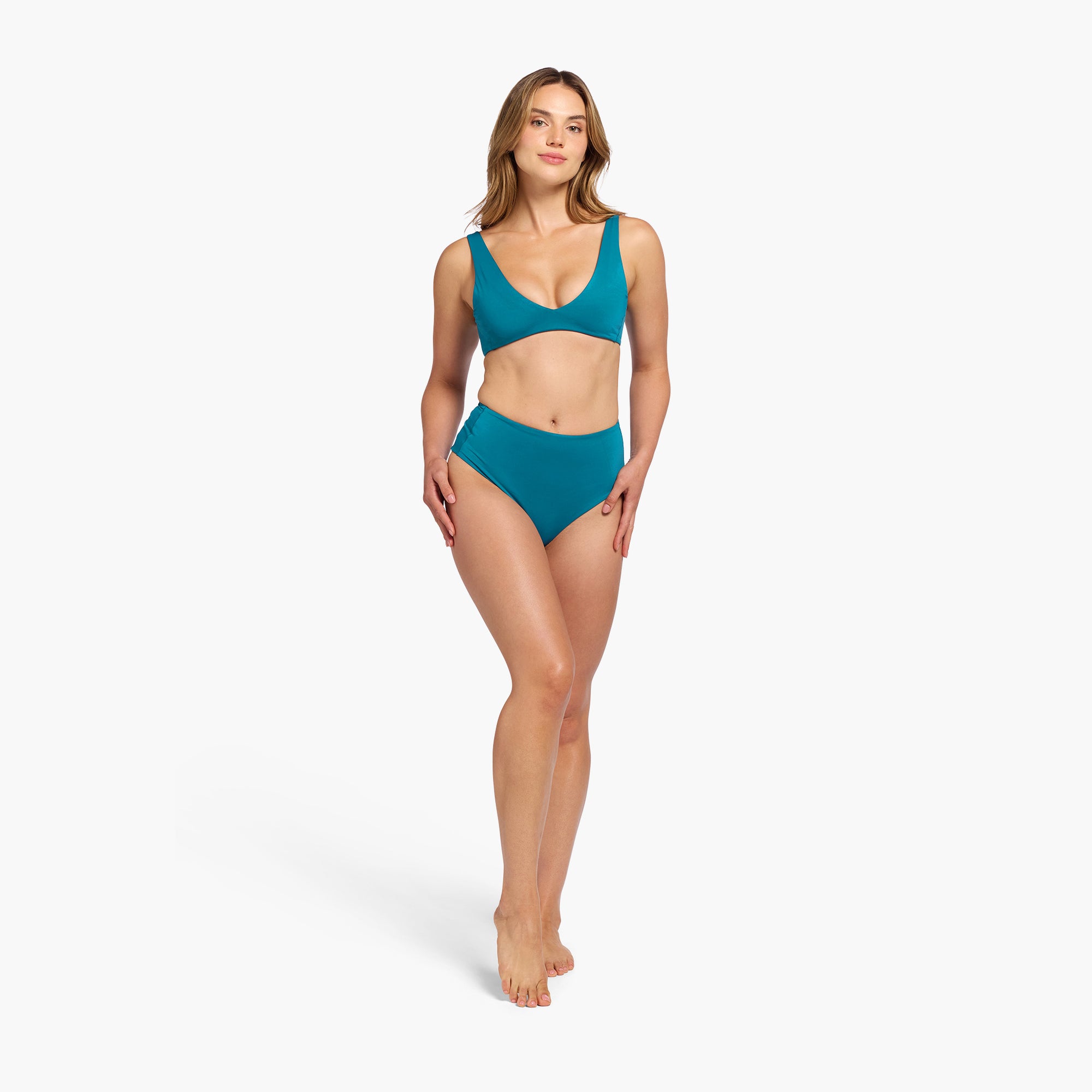 Plunge Bikini Top
