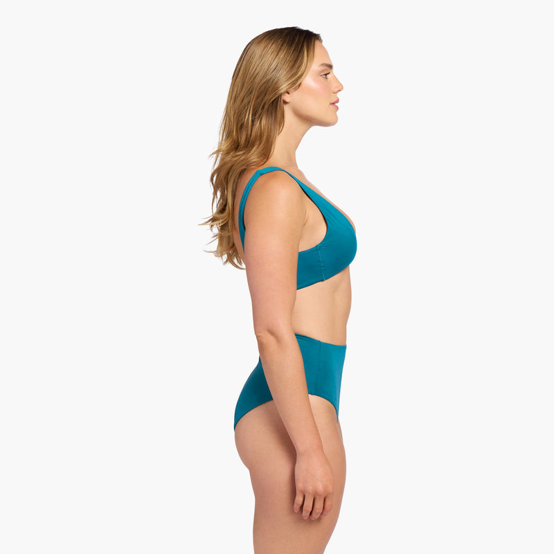 Plunge Bikini Top image 