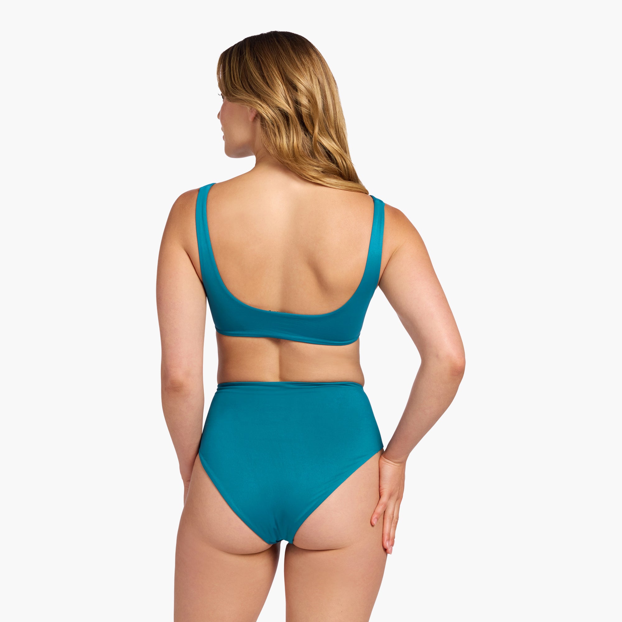 Plunge Bikini Top