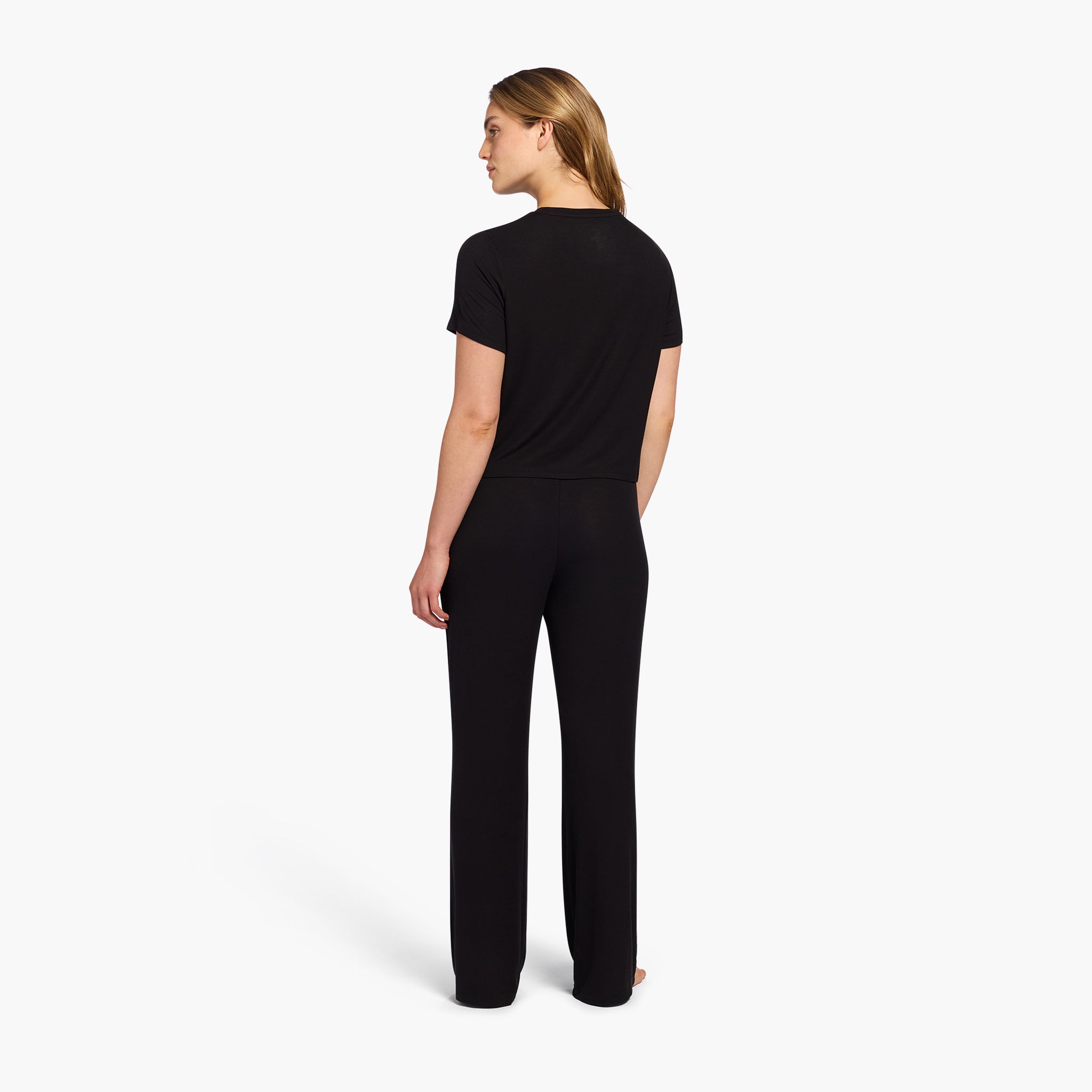 Ribbed Pajama Set