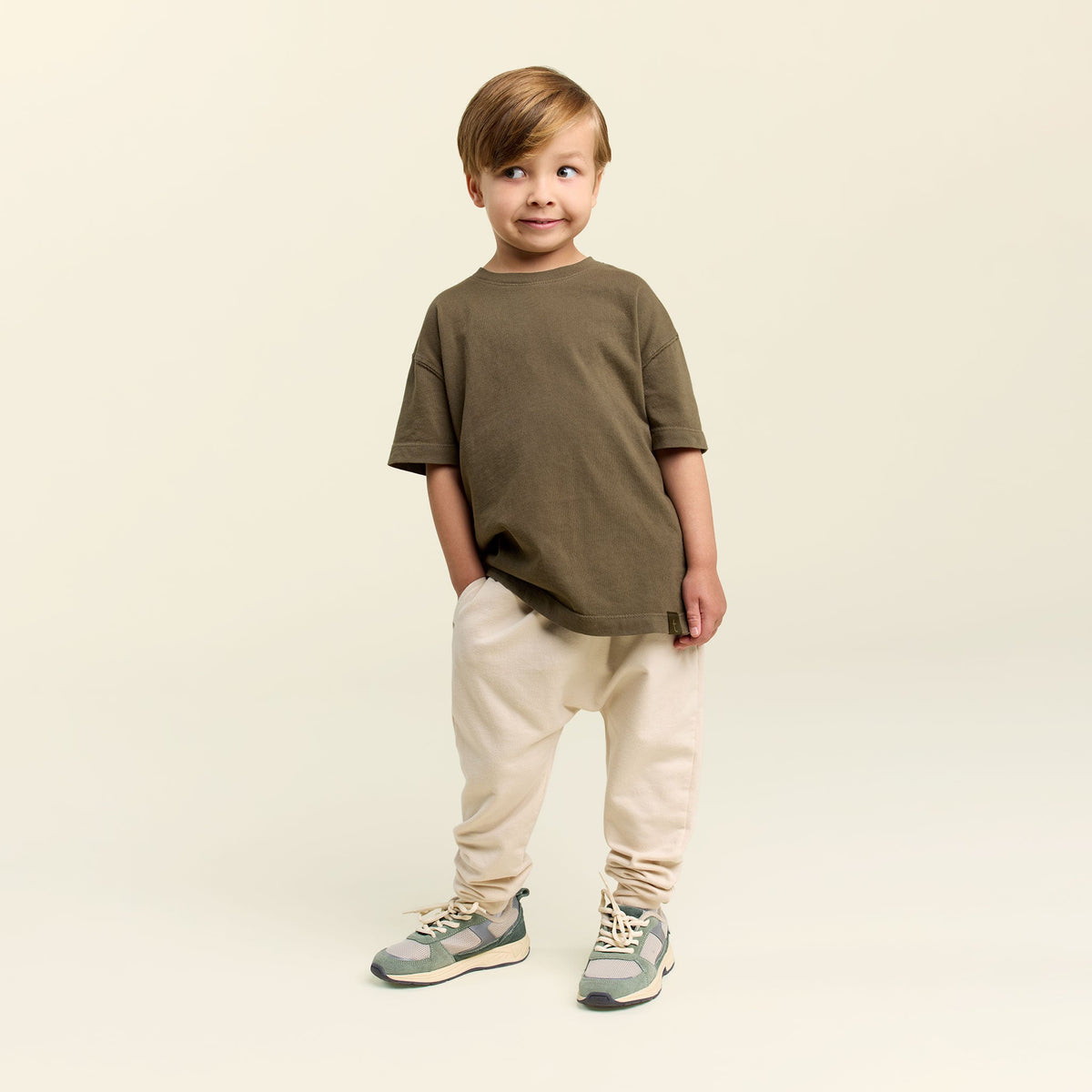 Color:Bone | tones Boys Jogger Pant – toddler joggers