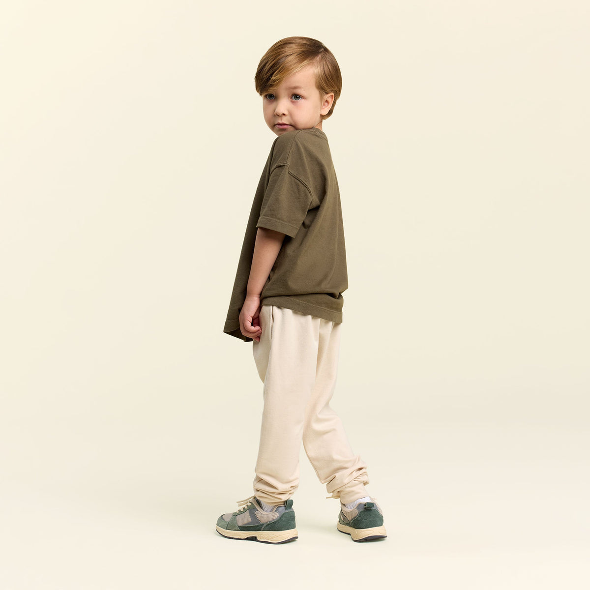 Color:Bone | tones Boys Jogger Pant – toddler joggers