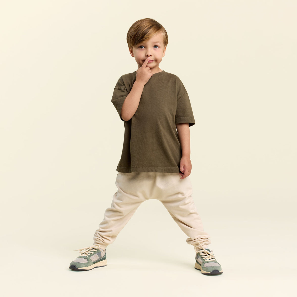 Color:Bone | tones Boys Jogger Pant – toddler joggers
