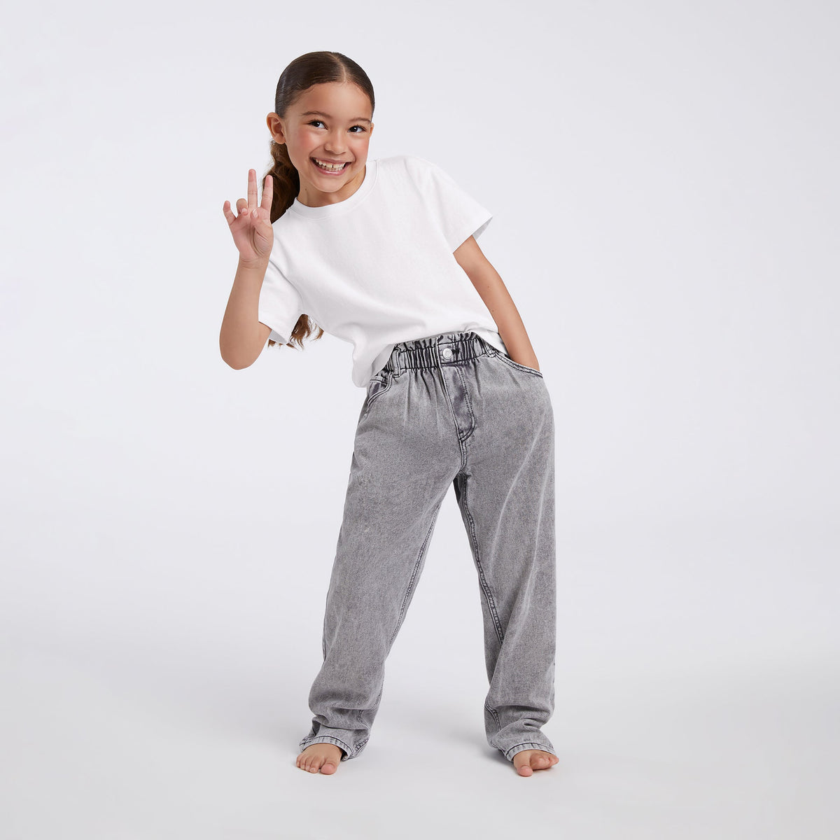 Color:White | tones Everyday T-Shirt – toddler t-shirts