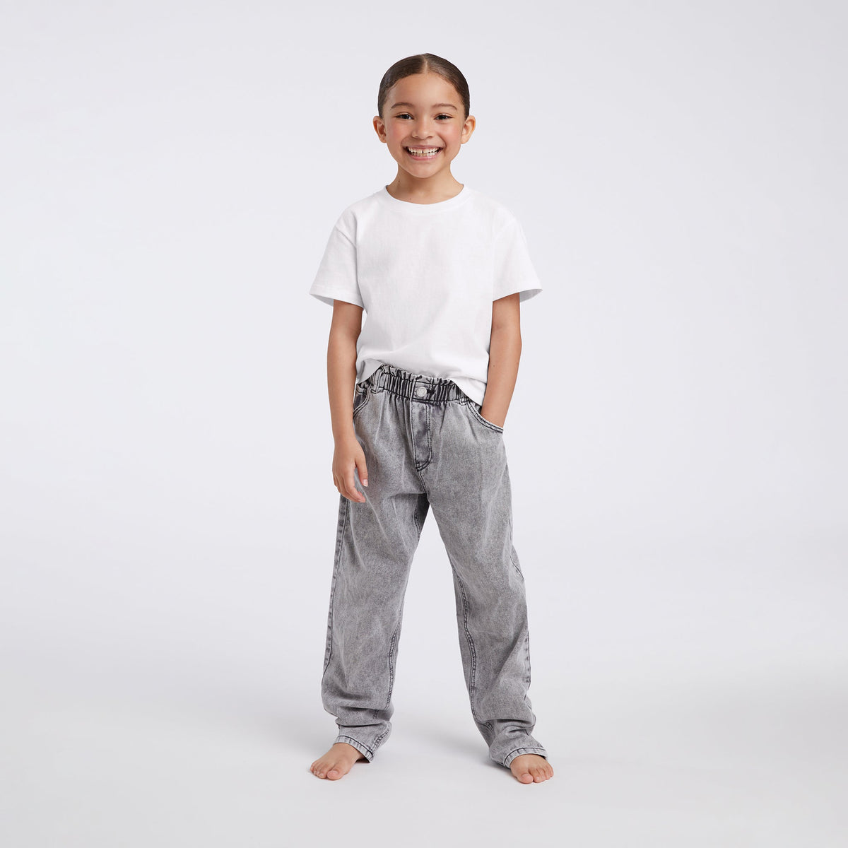 Color:White | tones Everyday T-Shirt – toddler t-shirts