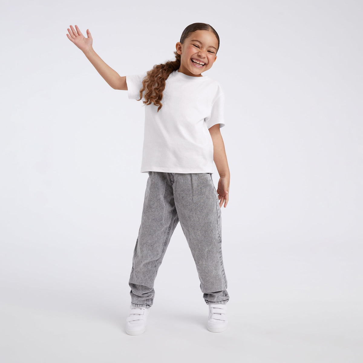 Color:White | tones Everyday T-Shirt – toddler t-shirts
