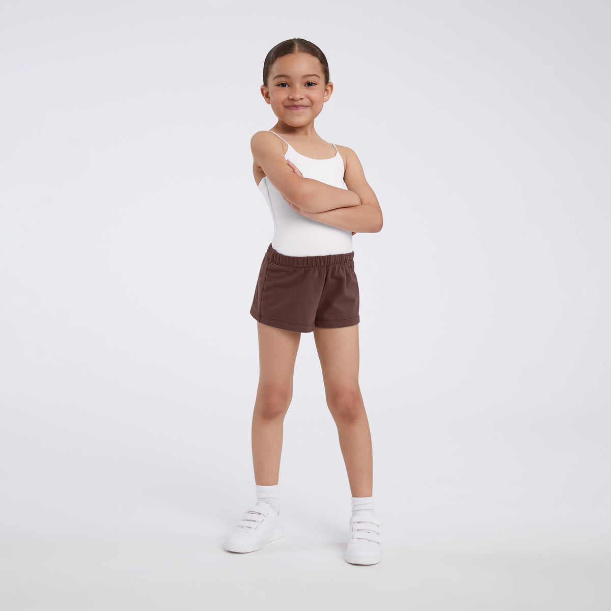 Color:White | tones Cami Bodysuit – toddler bodysuits